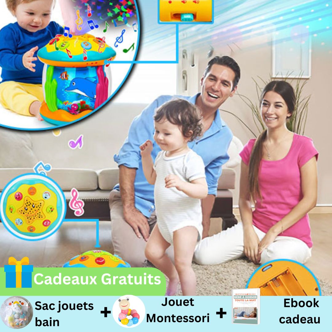 Lumiproject baby™ - Le nuage de shama