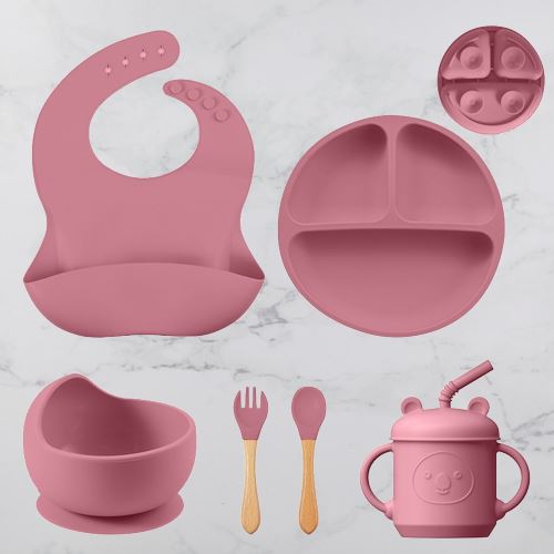 BabySet™ - Alimentation bébé set en silicone - Le nuage de shama