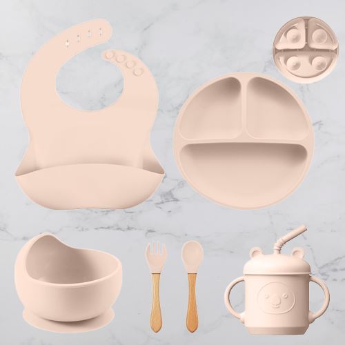 BabySet™ - Alimentation bébé set en silicone - Le nuage de shama